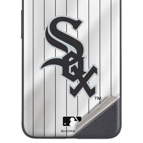 MLB Chicago White Sox Home Jersey Google Pixel 4a 5G Skin